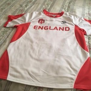 ENGLAND JERSEY EURO 2012 UEFA  Poland Ukraine